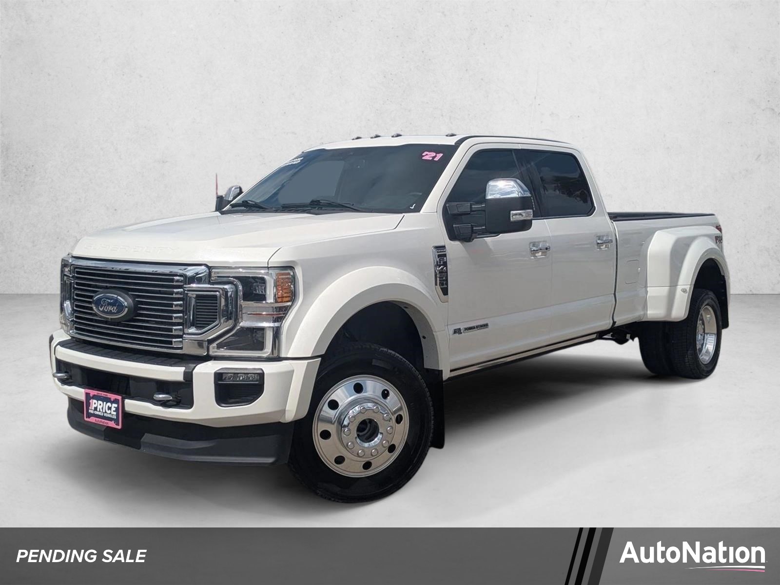 2021 Ford Super Duty F-450 DRW
