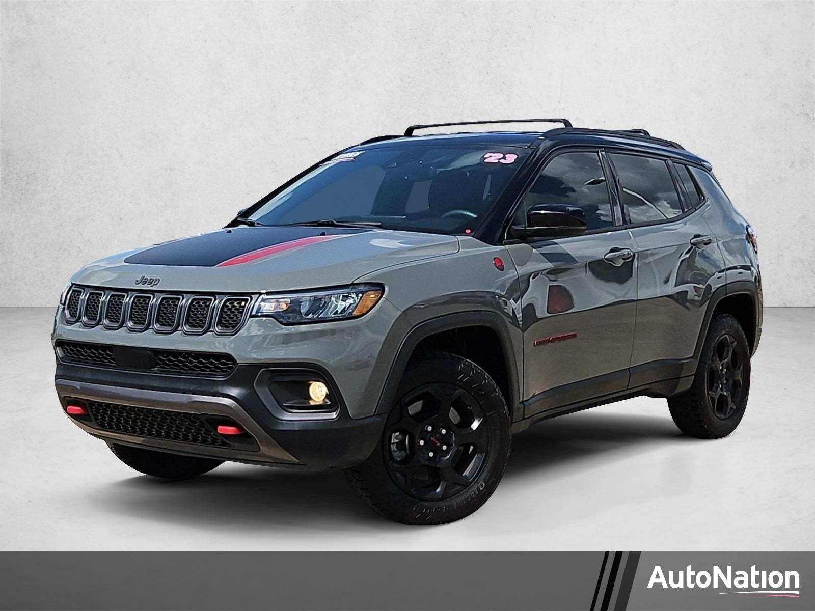 Used 2023 Jeep Compass Trailhawk SUV