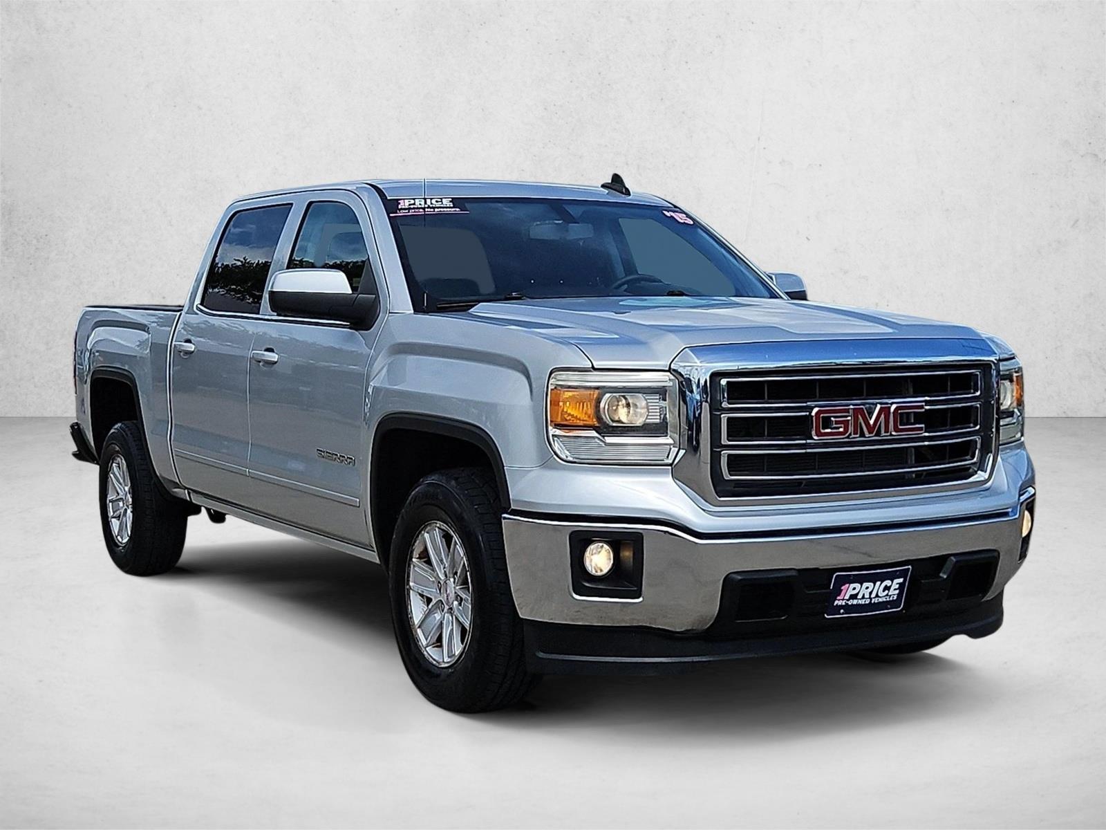 Used 2015 GMC Sierra 1500 SLE Truck Crew Cab