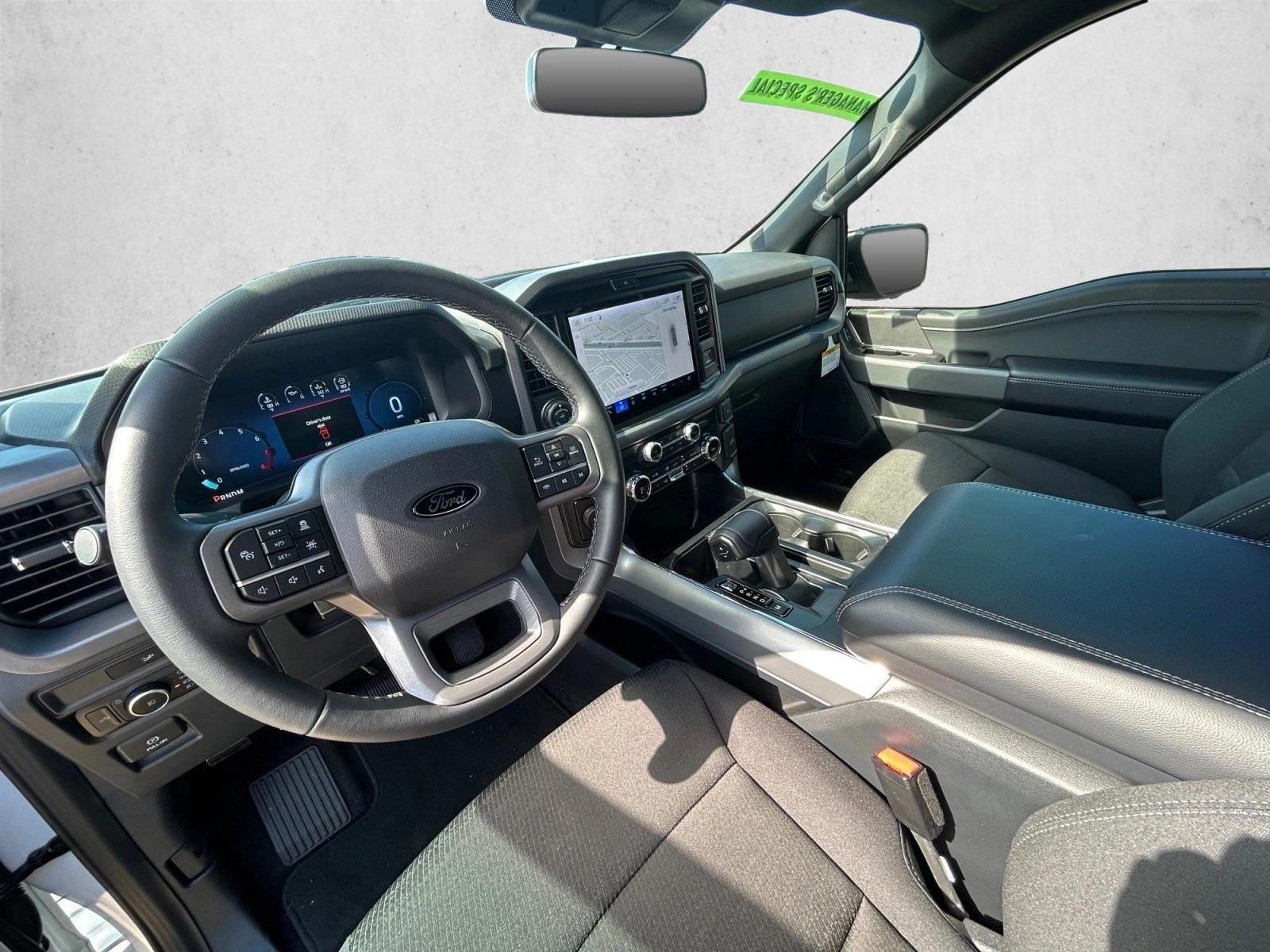 New 2026 Ford F-150 XLT Truck SuperCrew Cab