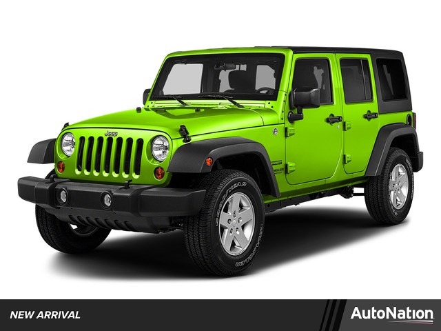 2016 Jeep Wrangler Unlimited
