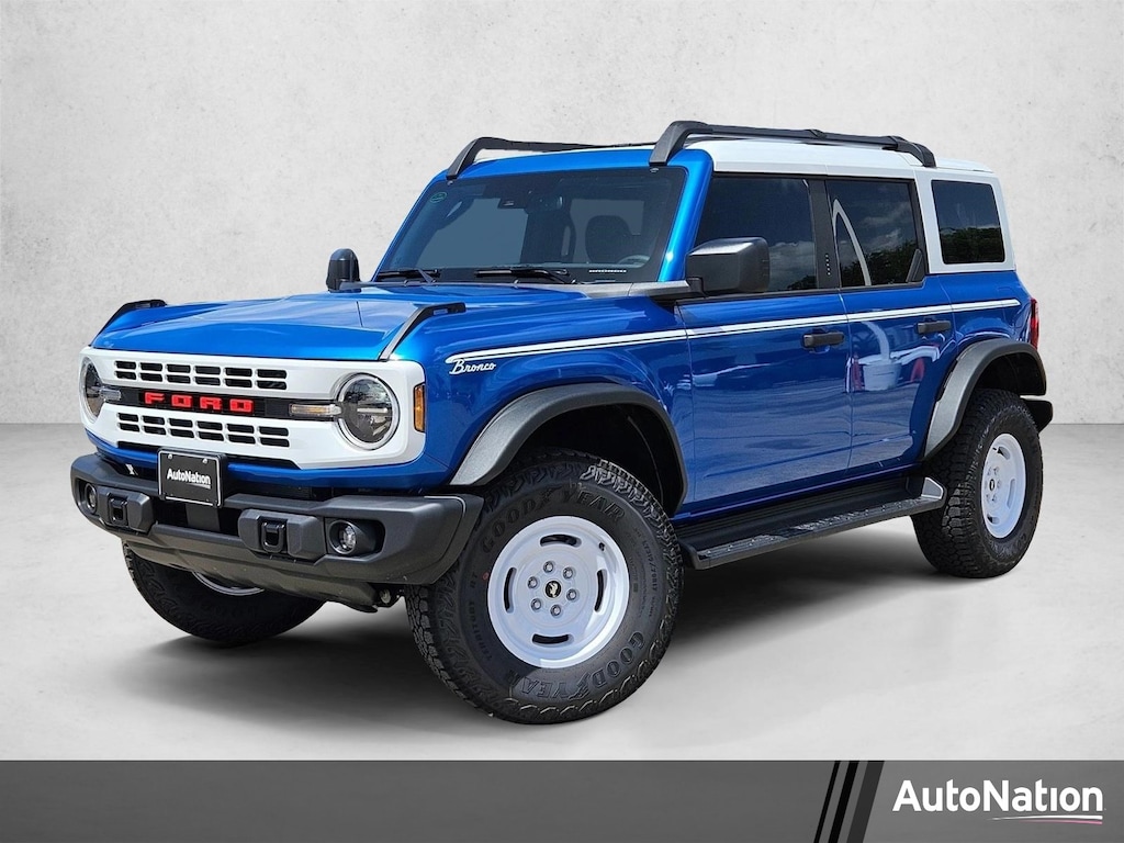 New 2026 Ford Bronco Heritage Edition SUV