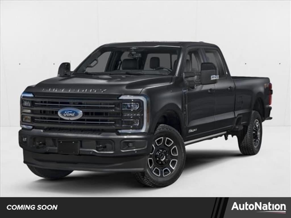 New 2027 Ford F-350 Platinum Truck Crew Cab
