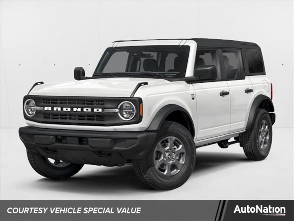 New 2026 Ford Bronco Big Bend SUV