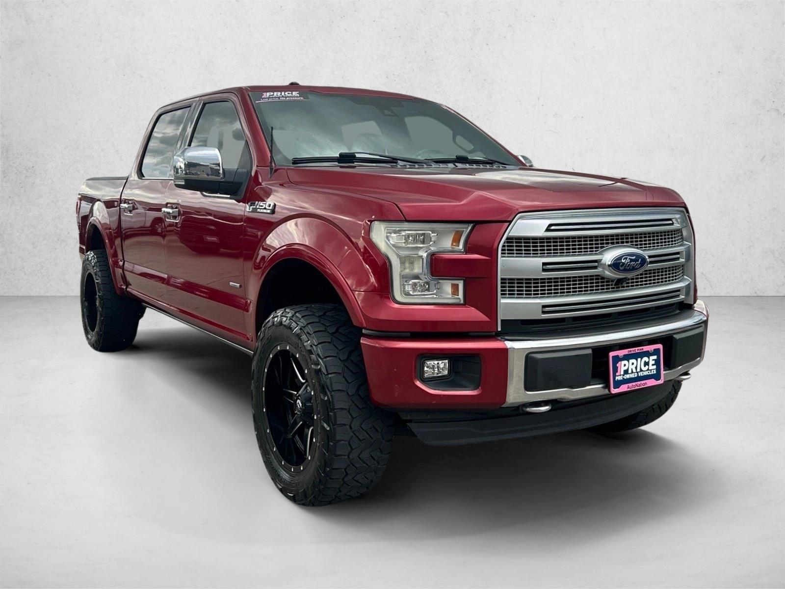 Used 2017 Ford F-150 Platinum Truck SuperCrew Cab