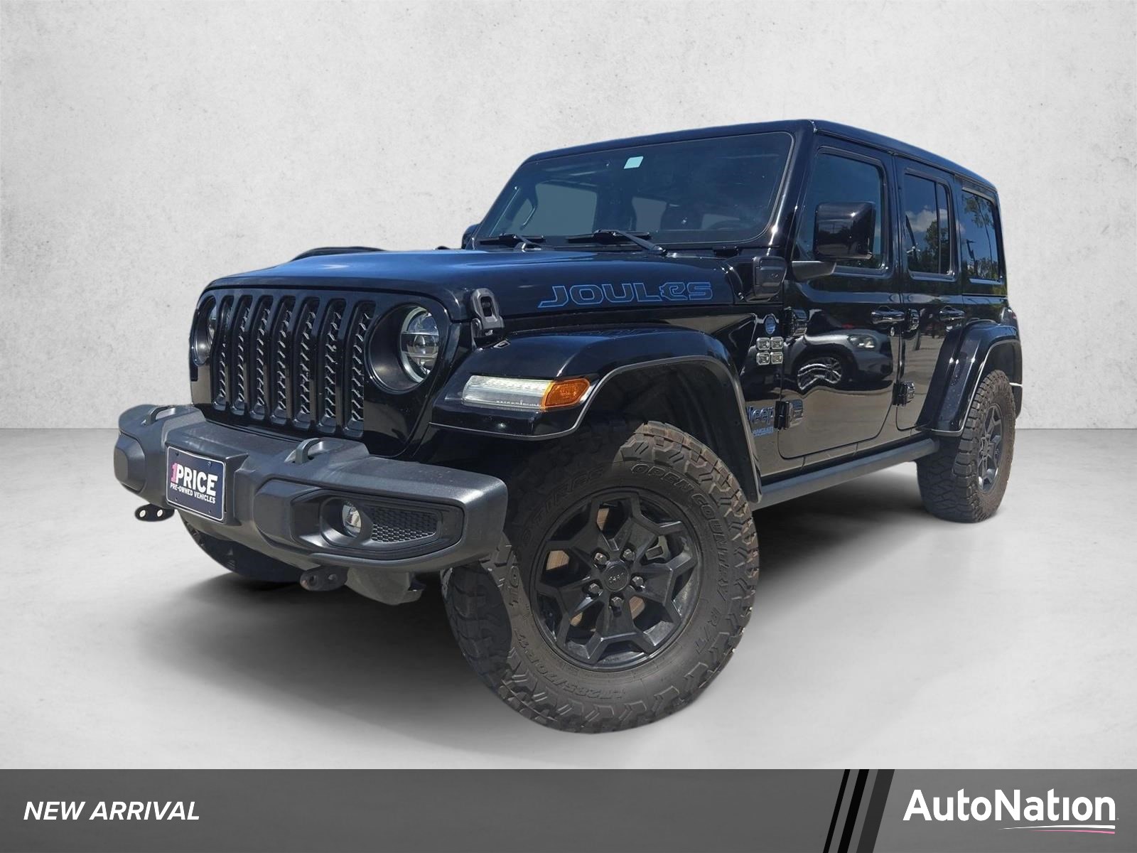  Jeep Wrangler 4xe