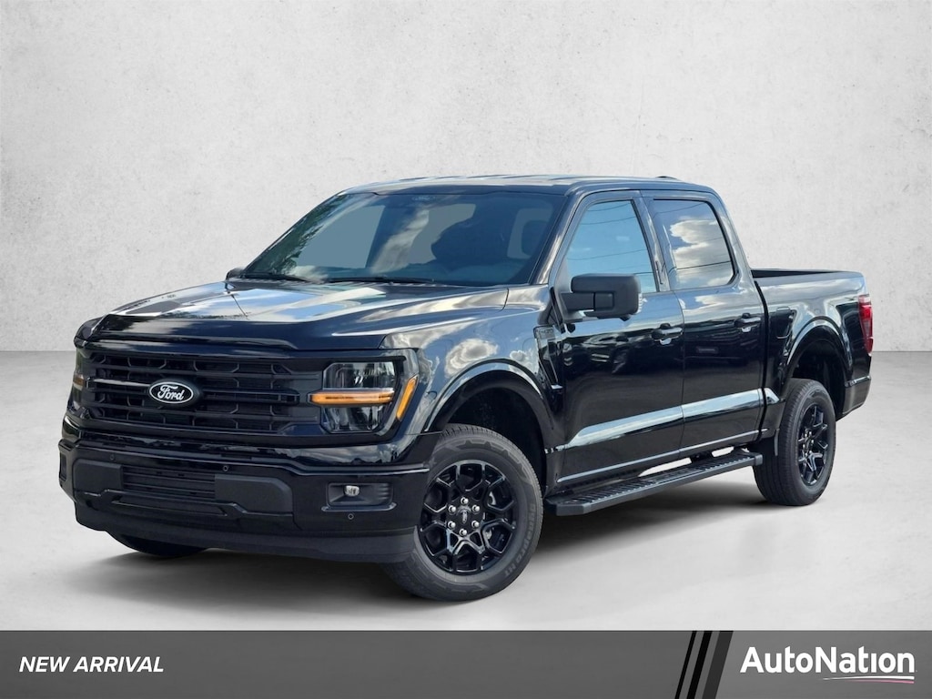 New 2026 Ford F-150 XLT Truck SuperCrew Cab