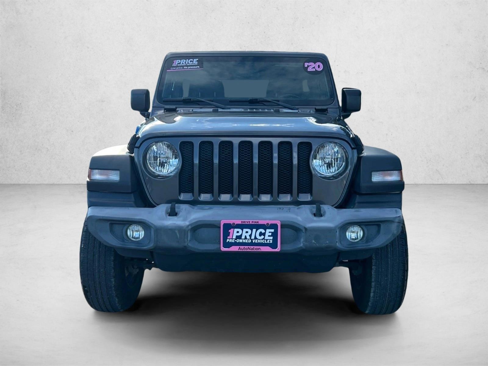 Used 2020 Jeep Wrangler Sport S SUV
