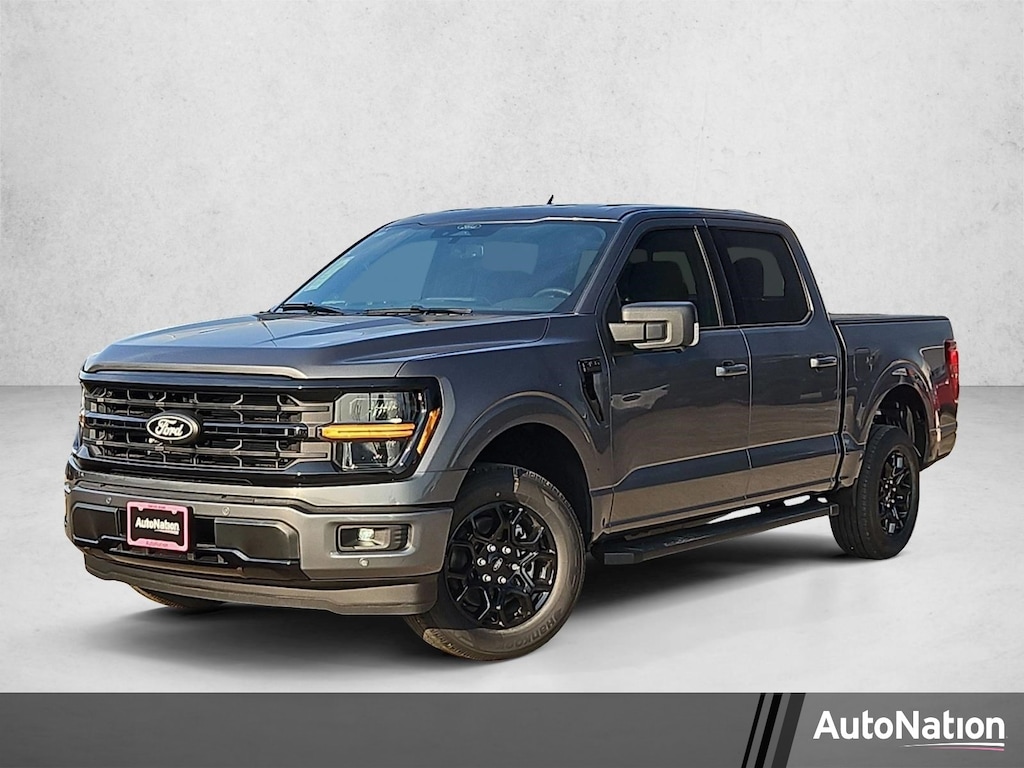 New 2026 Ford F-150 XLT Truck SuperCrew Cab