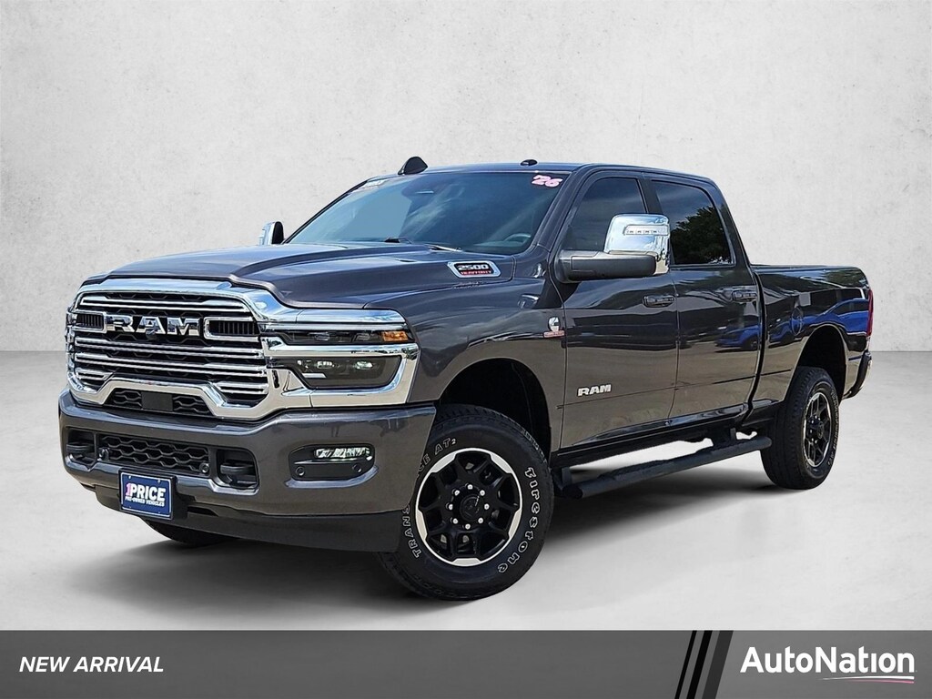 Certified 2026 Ram 2500 Laramie Truck Crew Cab