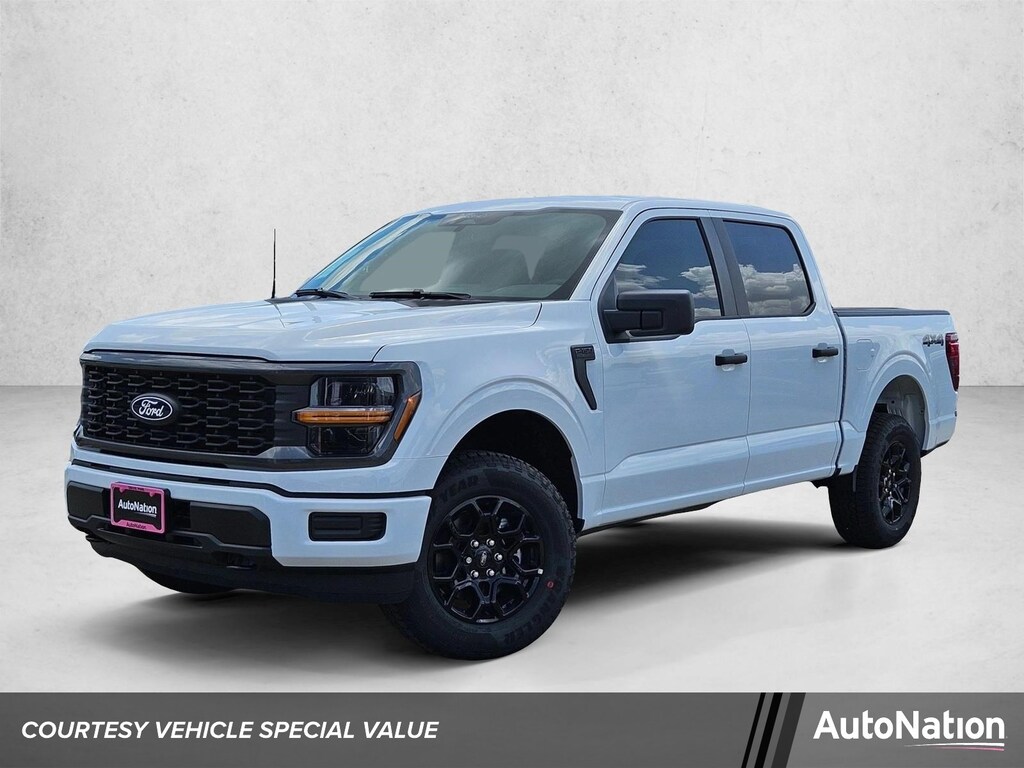 New 2026 Ford F-150 STX Truck SuperCrew Cab