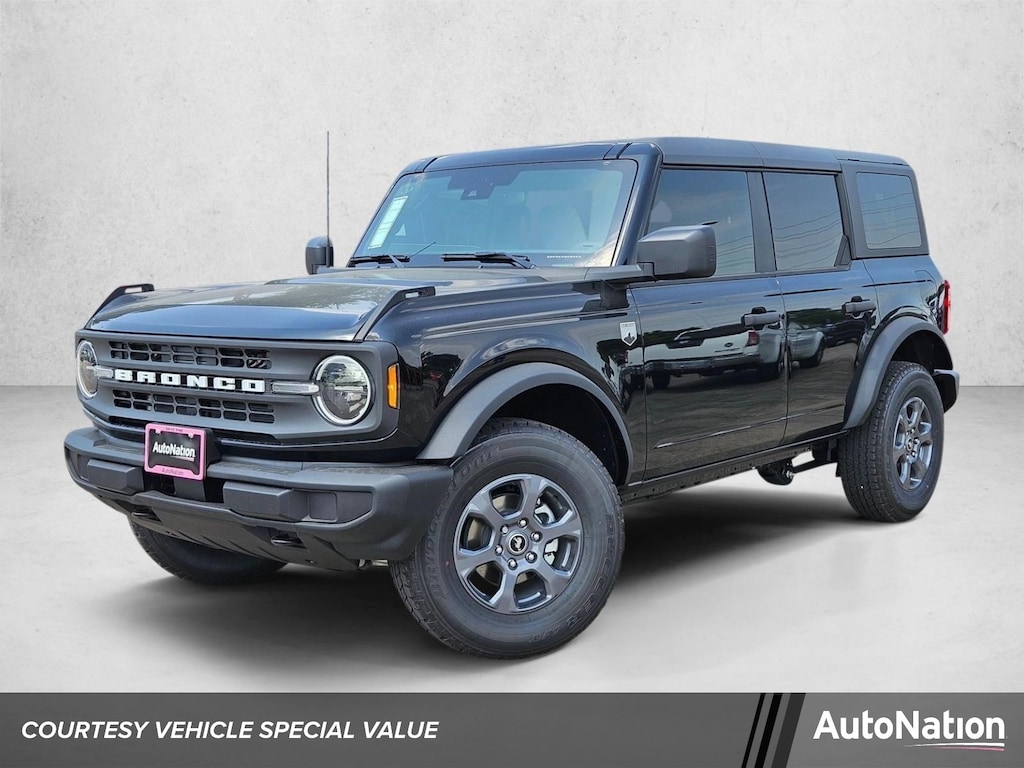 New 2026 Ford Bronco Big Bend SUV