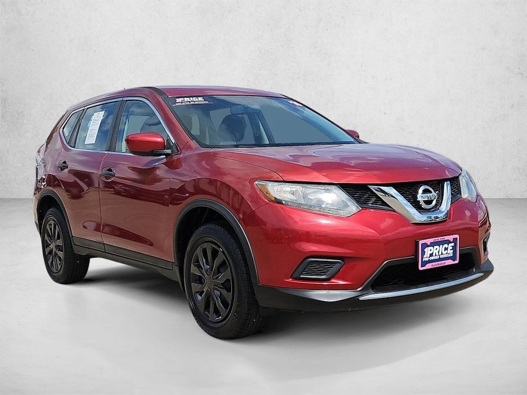 Used 2016 Nissan Rogue S SUV