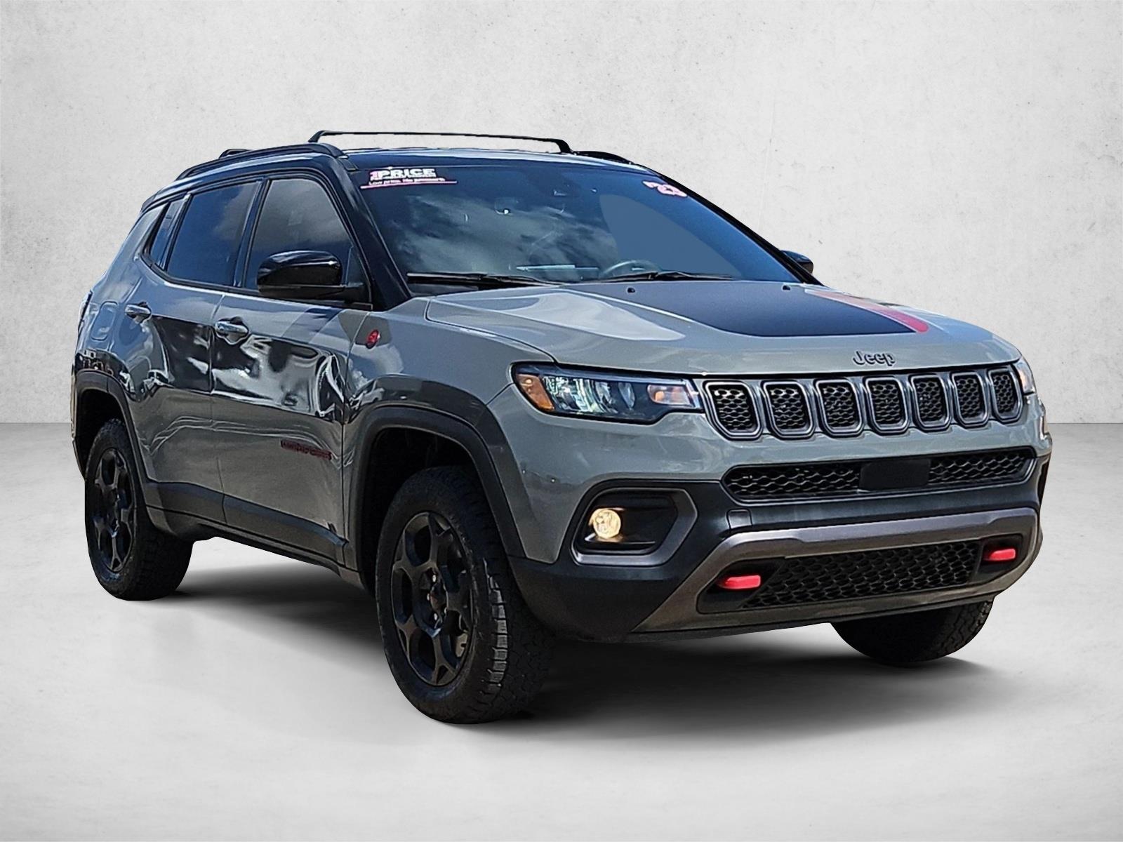 Used 2023 Jeep Compass Trailhawk SUV