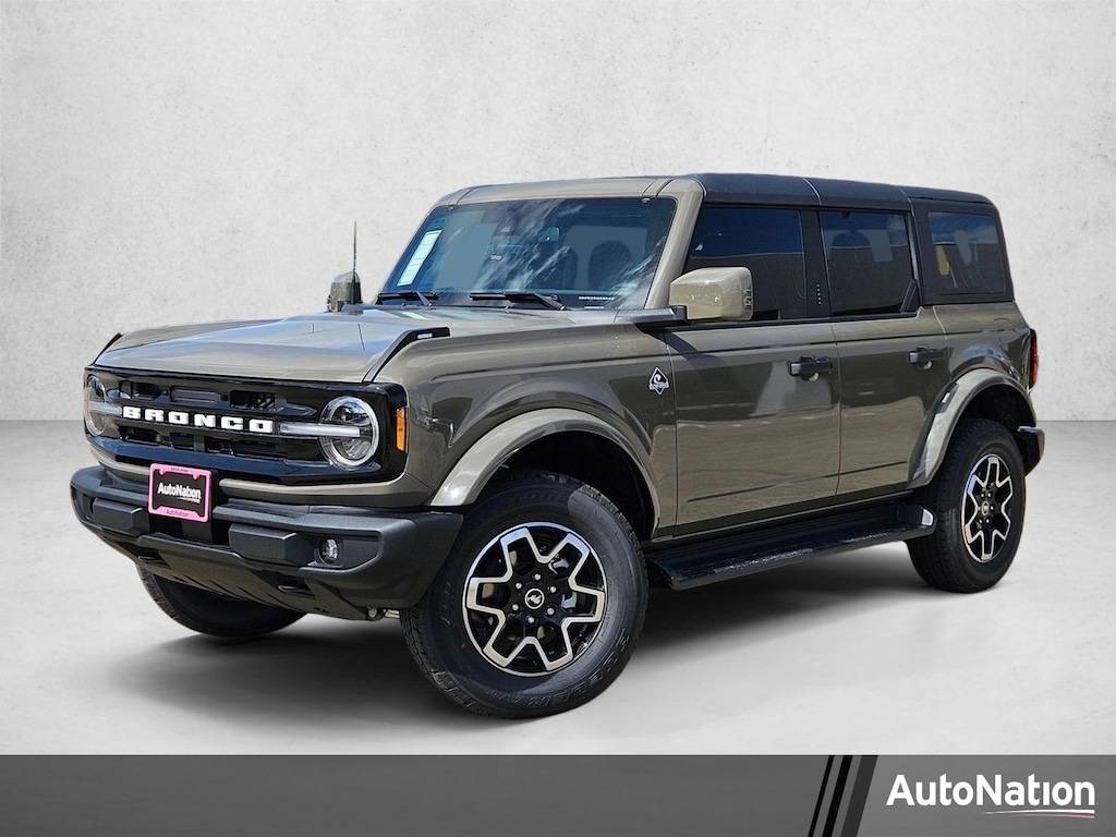 New 2026 Ford Bronco Outer Banks SUV