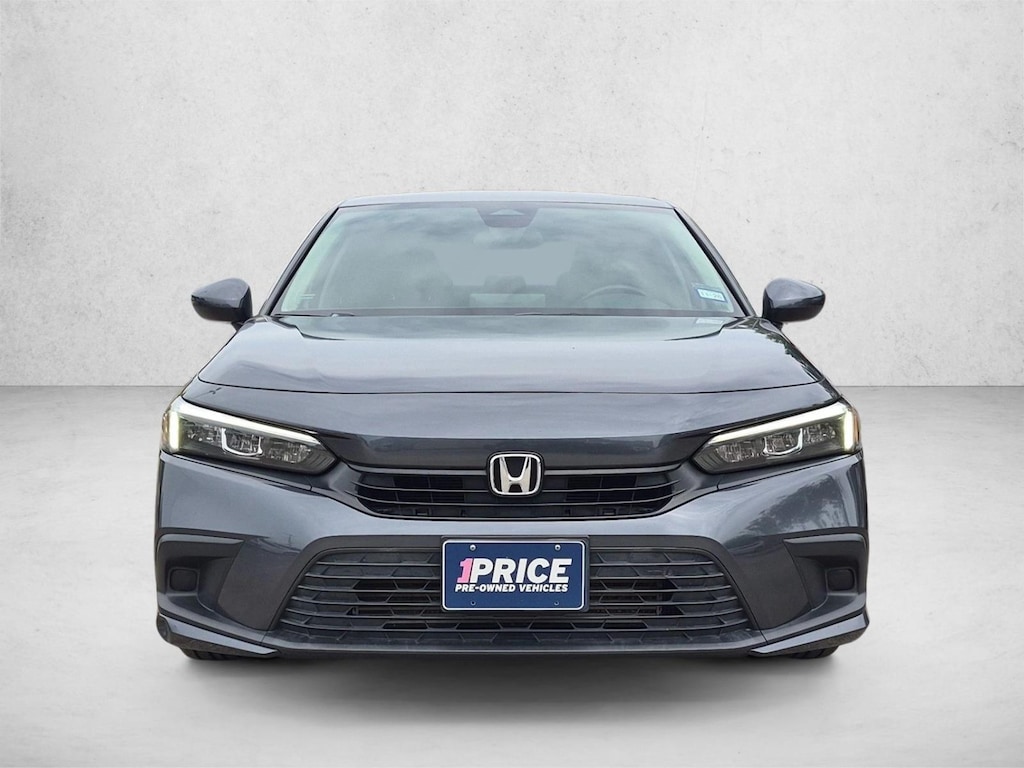Used 2022 Honda Civic EX Sedan