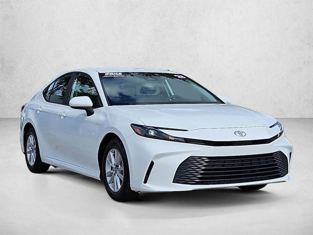 Used 2025 Toyota Camry LE Sedan