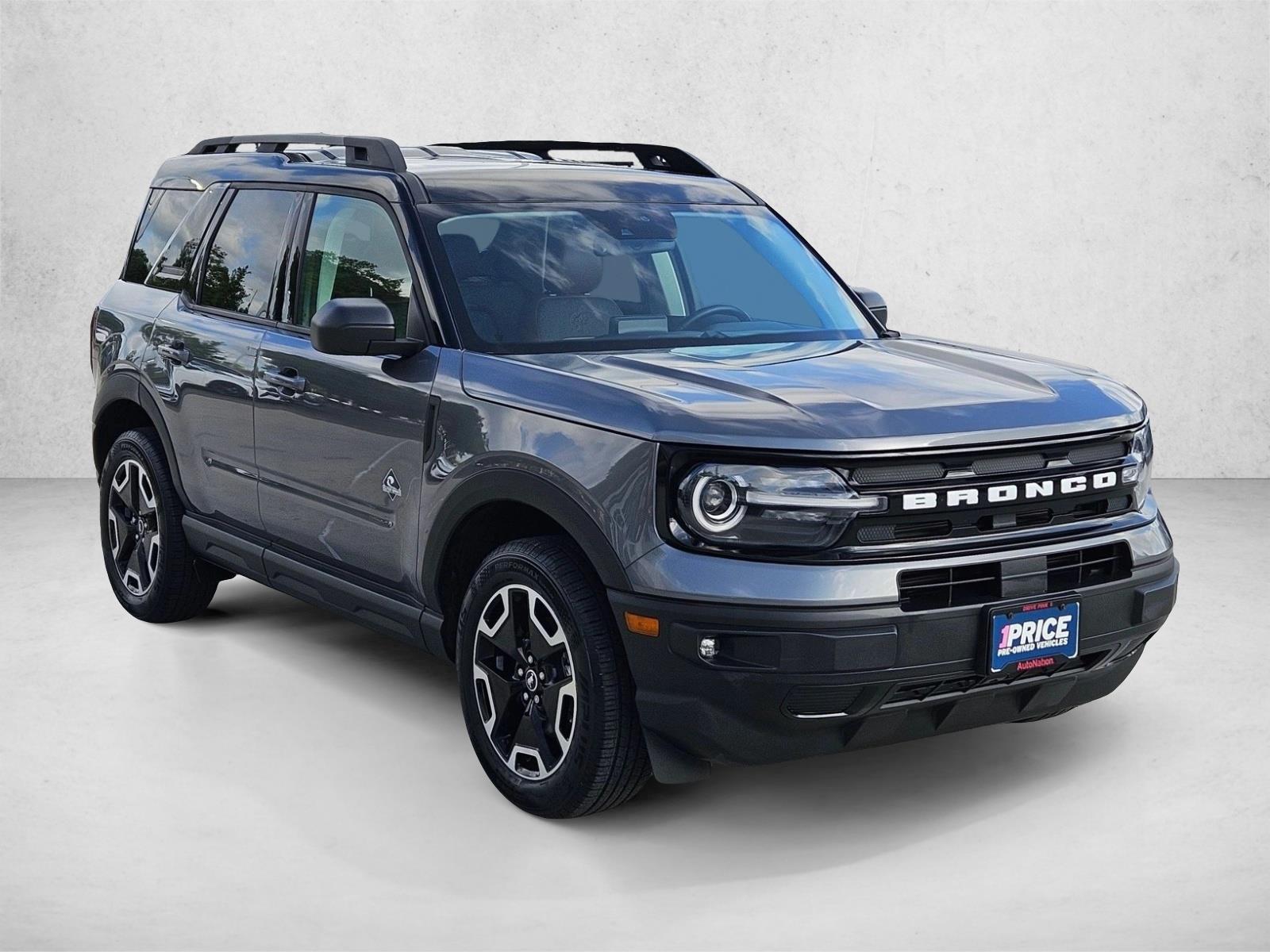 Used 2024 Ford Bronco Sport Outer Banks SUV