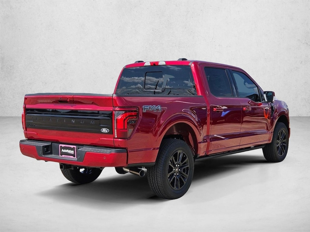 New 2026 Ford F-150 Platinum Truck SuperCrew Cab