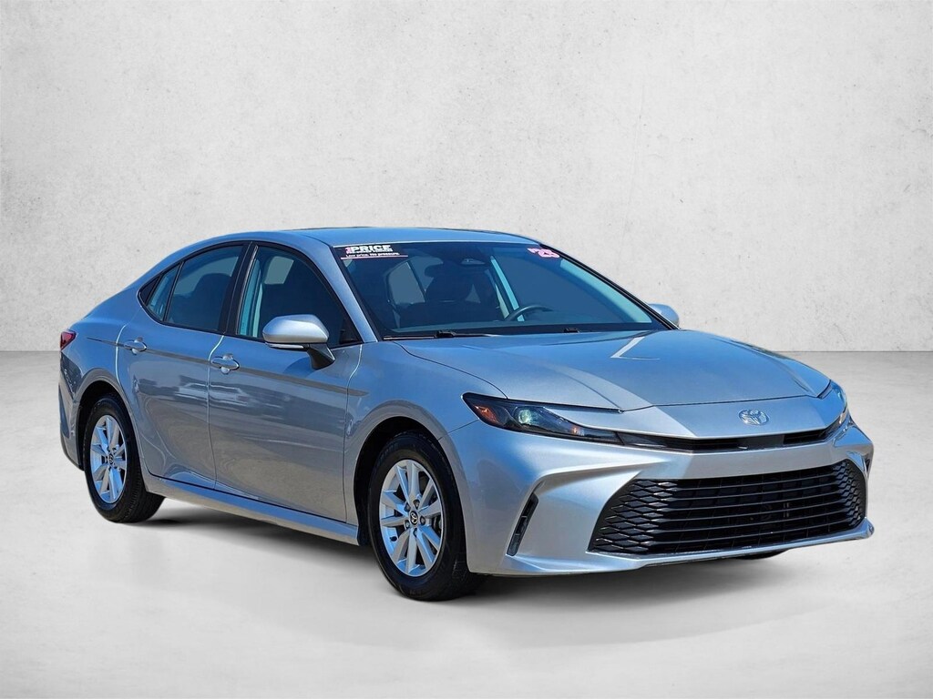 Used 2025 Toyota Camry LE Sedan