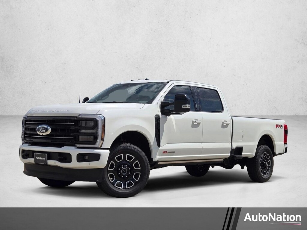 New 2026 Ford F-350 Platinum Truck Crew Cab