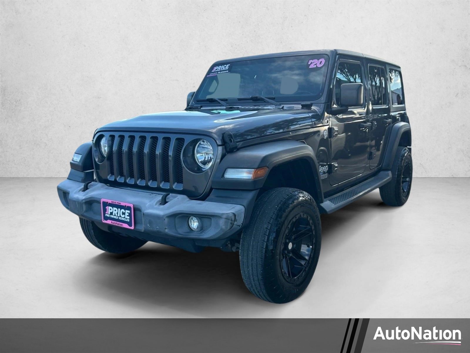 Used 2020 Jeep Wrangler Sport S SUV