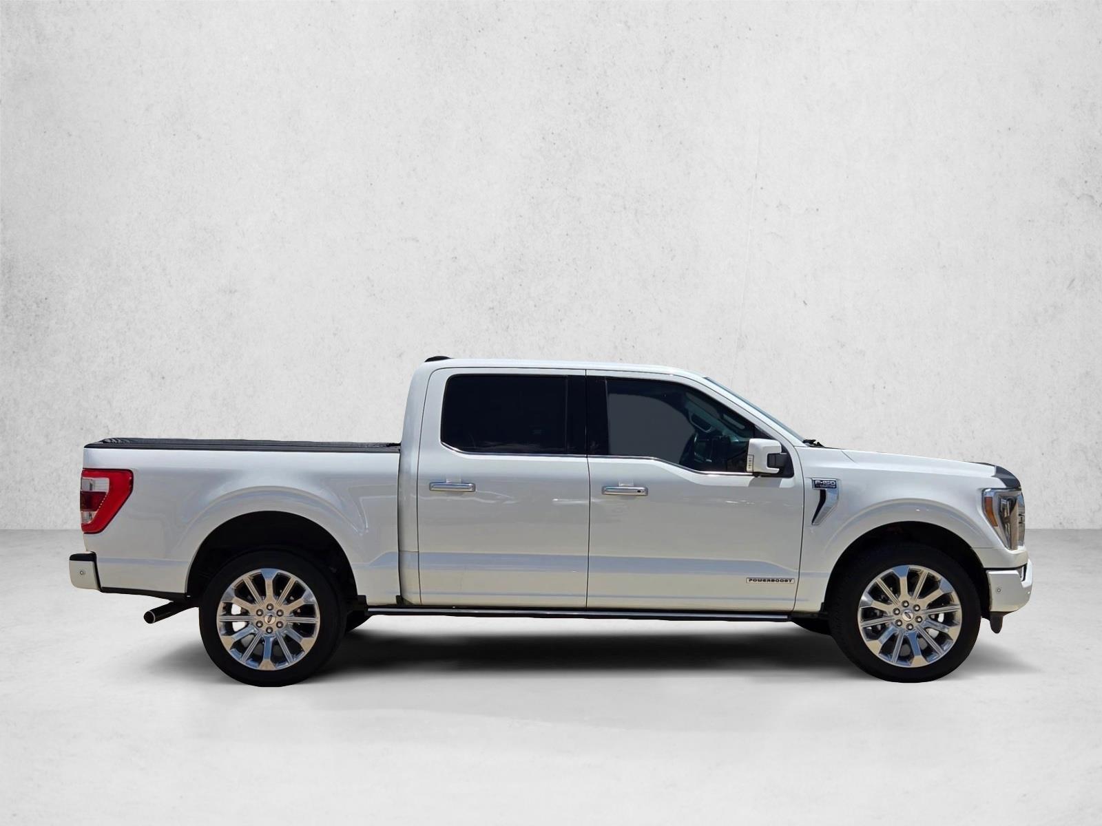Used 2023 Ford F-150 Limited Truck SuperCrew Cab
