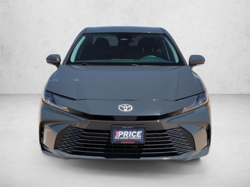 Used 2025 Toyota Camry LE Sedan