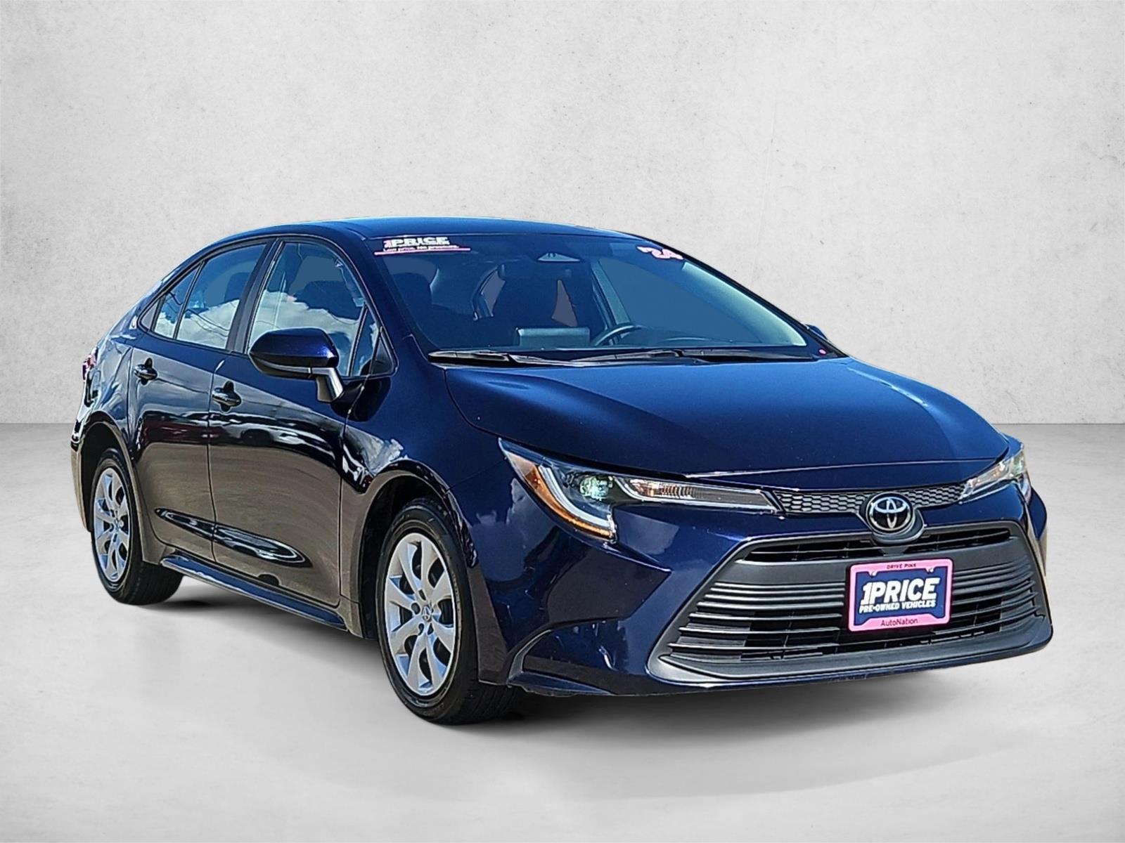 Used 2024 Toyota Corolla LE Sedan