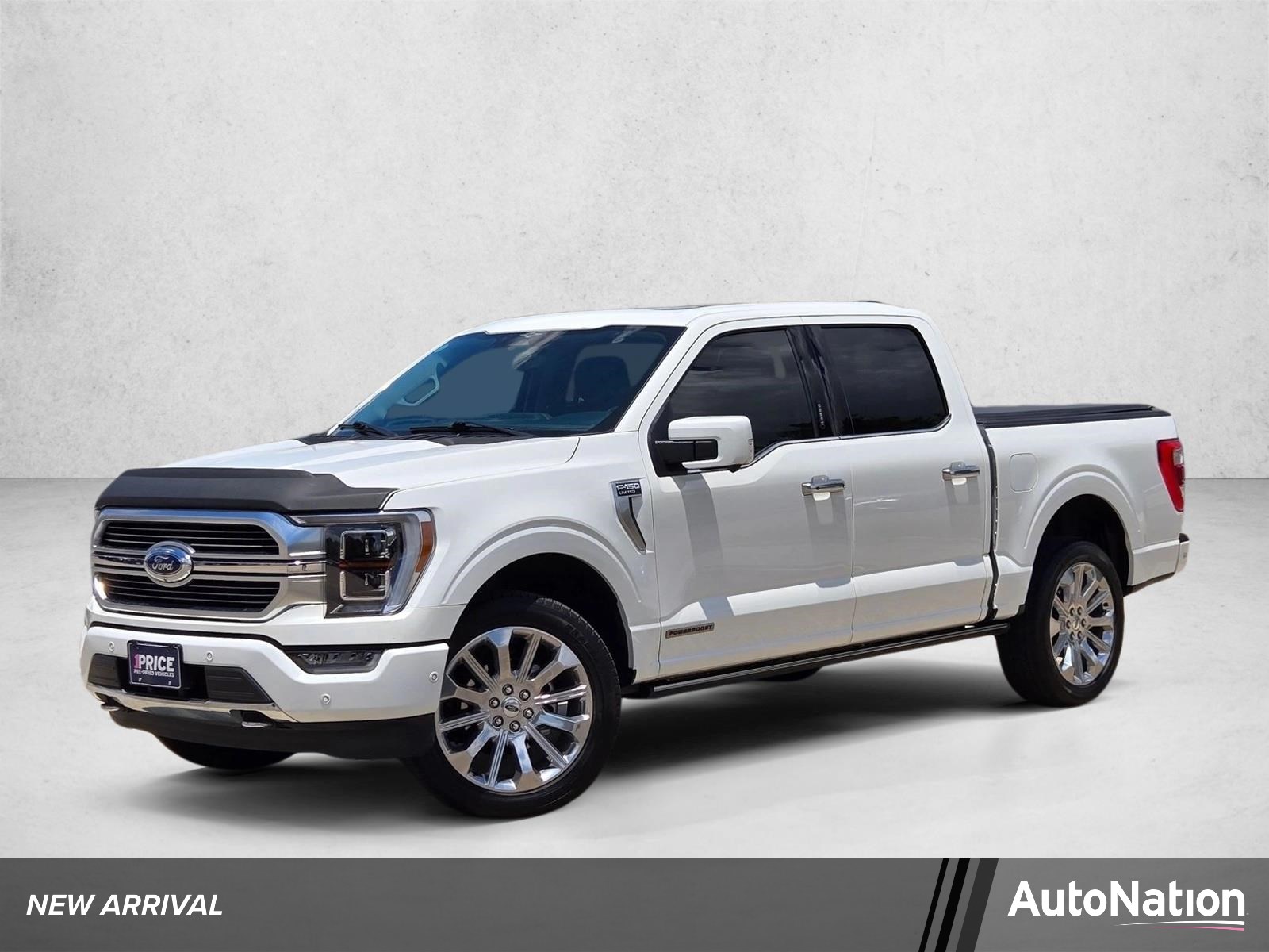 Used 2023 Ford F-150 Limited Truck SuperCrew Cab