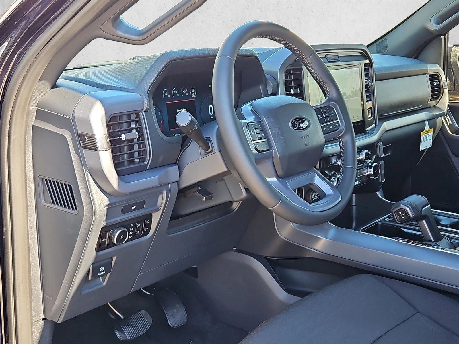 New 2026 Ford F-150 XLT Truck SuperCrew Cab
