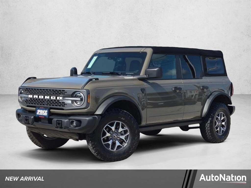 Used 2025 Ford Bronco Badlands SUV