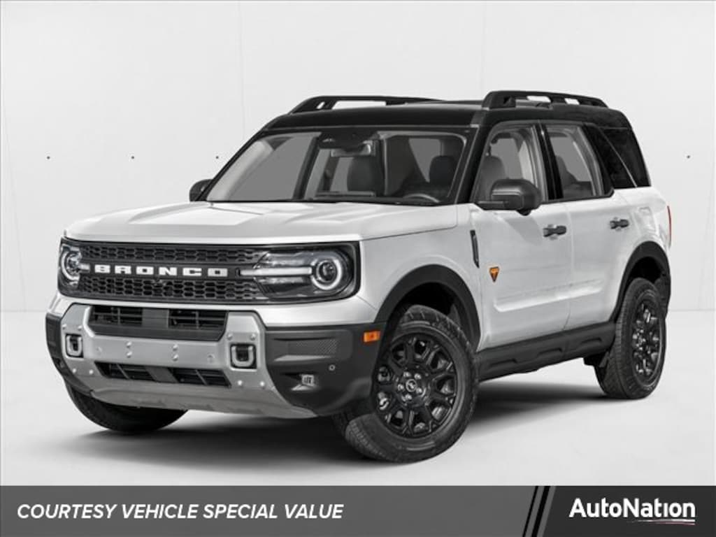 New 2026 Ford Bronco Sport Badlands SUV