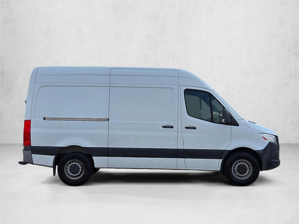Used 2021 Mercedes-Benz Sprinter 2500 Van Cargo Van