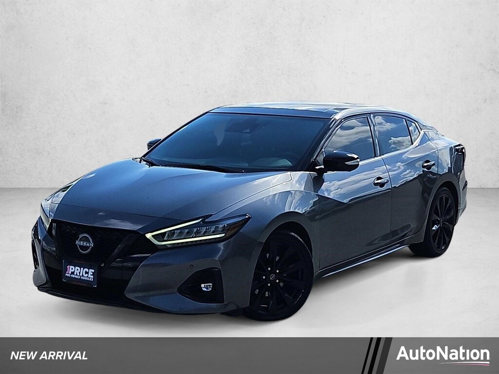 Used 2023 Nissan Maxima SR Sedan
