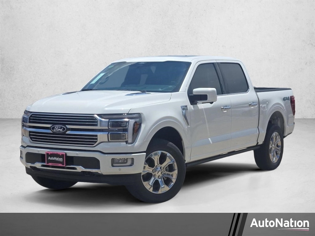 New 2026 Ford F-150 Platinum Truck SuperCrew Cab