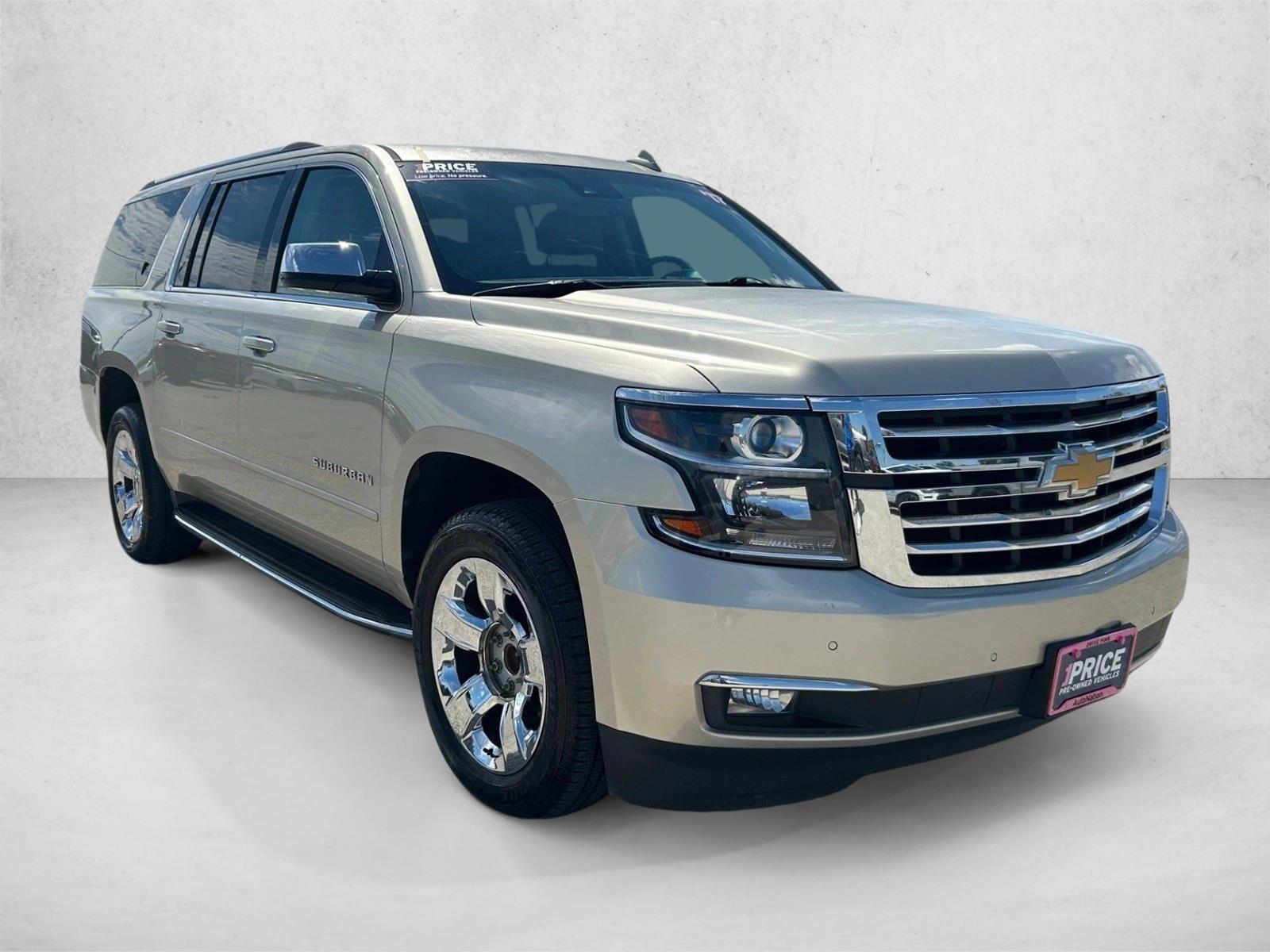Used 2017 Chevrolet Suburban Premier SUV