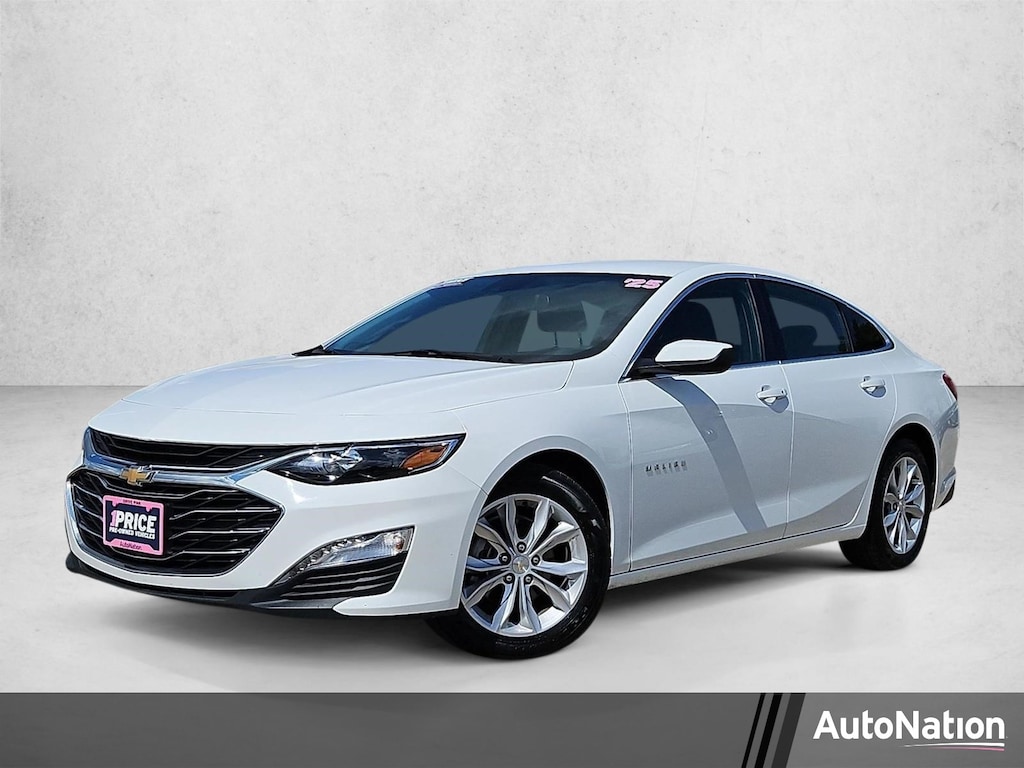 Used 2025 Chevrolet Malibu LT Sedan