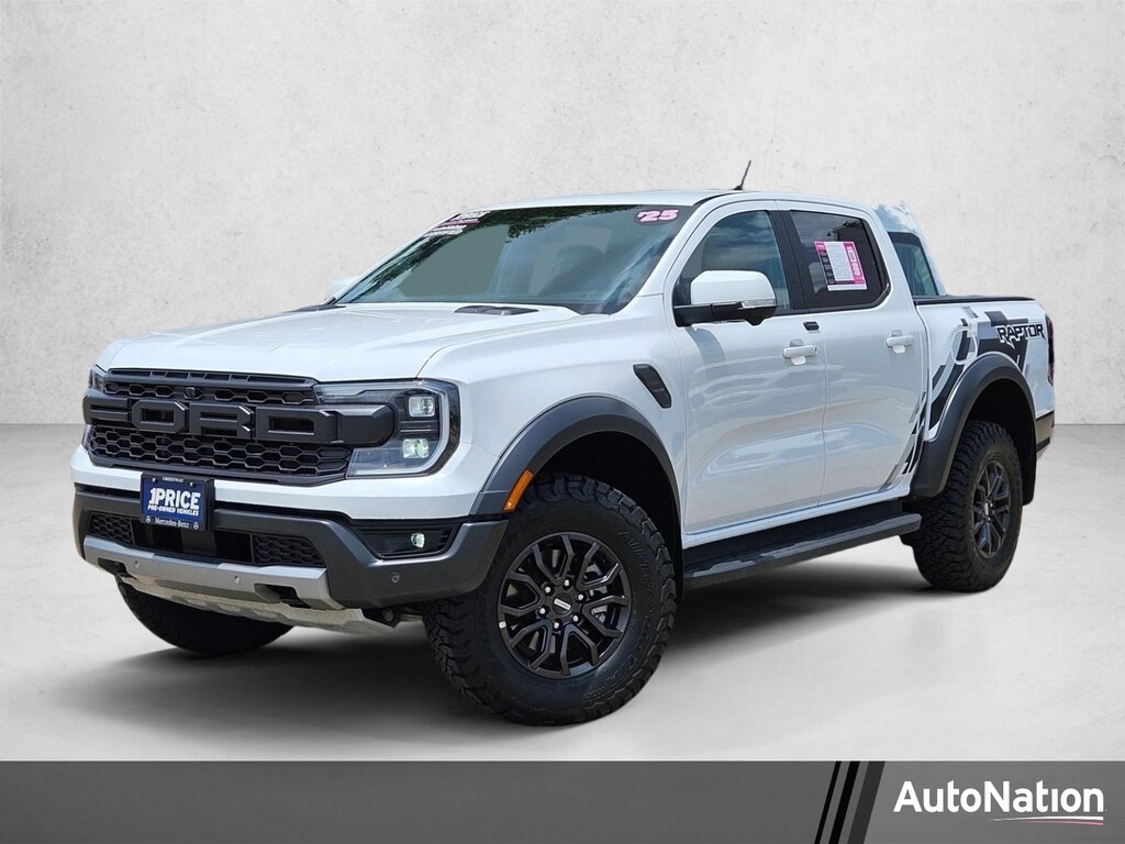 Used 2025 Ford Ranger Raptor Truck SuperCrew