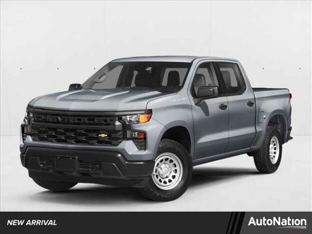 Used 2025 Chevrolet Silverado 1500 Custom Truck Crew Cab