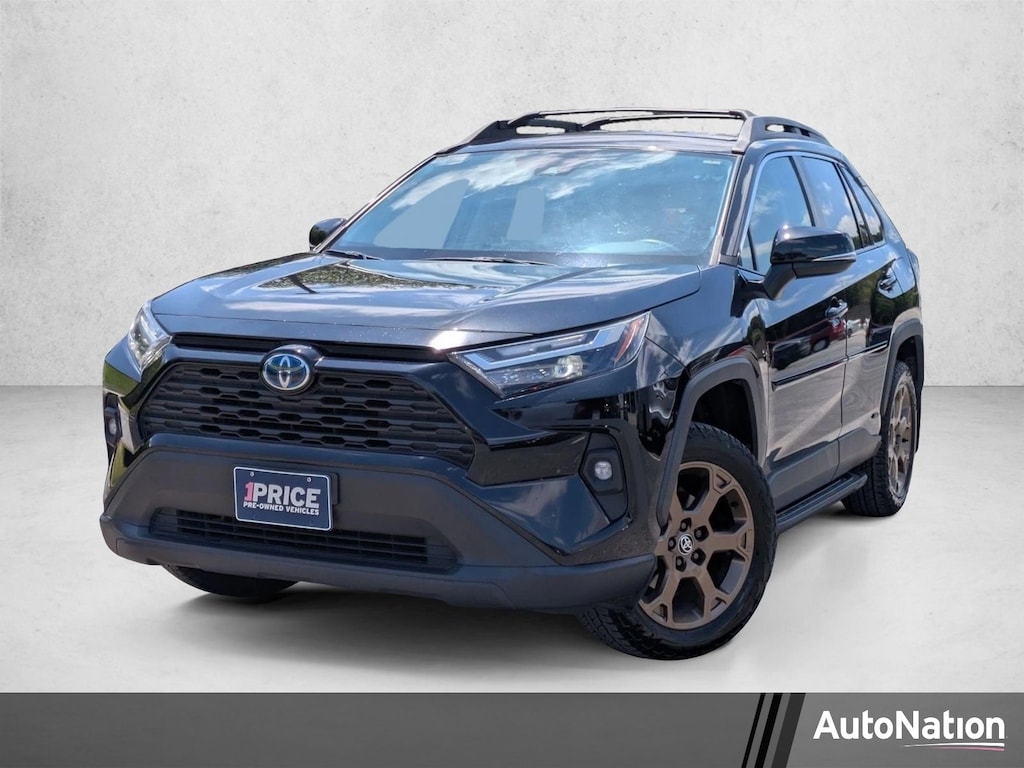 Used 2023 Toyota RAV4 Hybrid Hybrid Woodland SUV