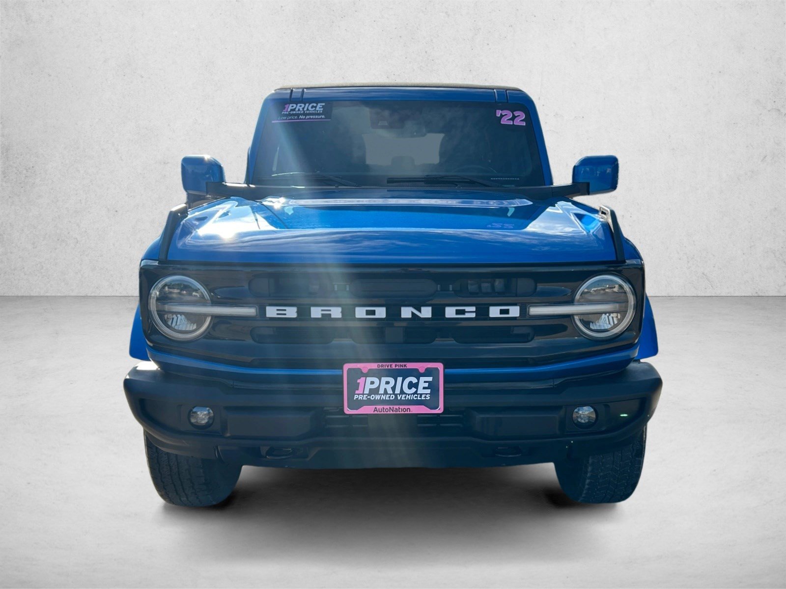 Certified 2022 Ford Bronco Outer Banks SUV