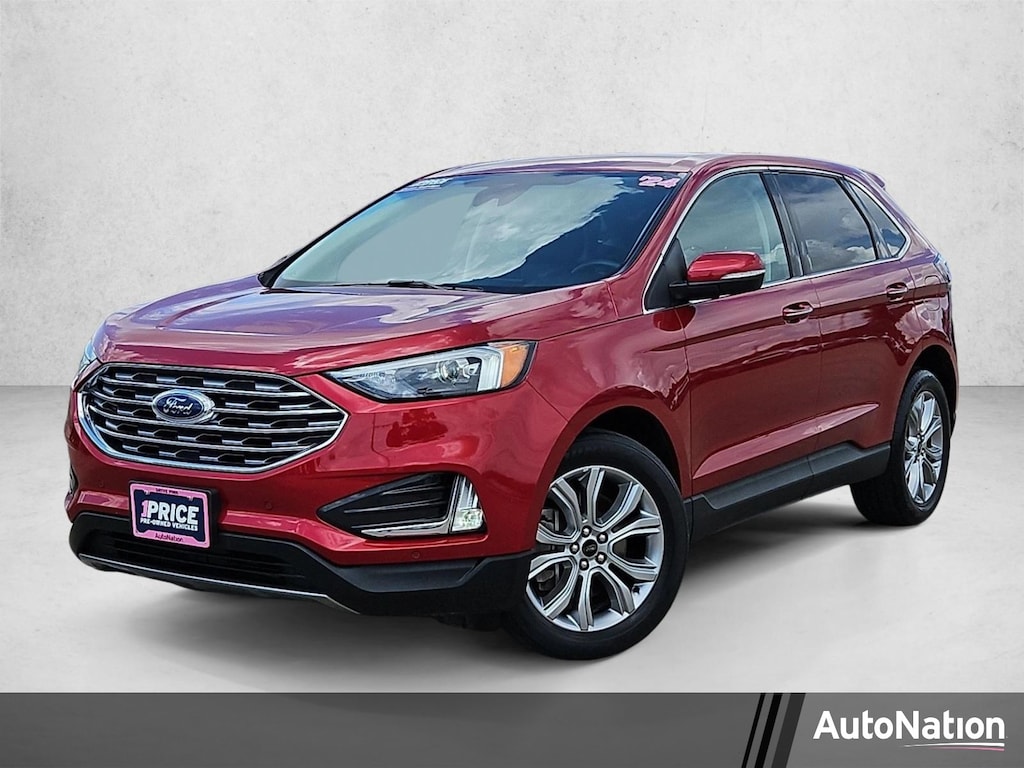 Used 2024 Ford Edge Titanium SUV