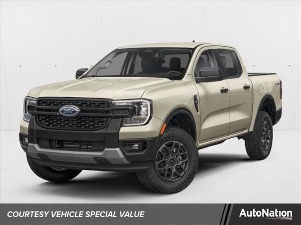 New 2026 Ford Ranger XLT Truck SuperCrew