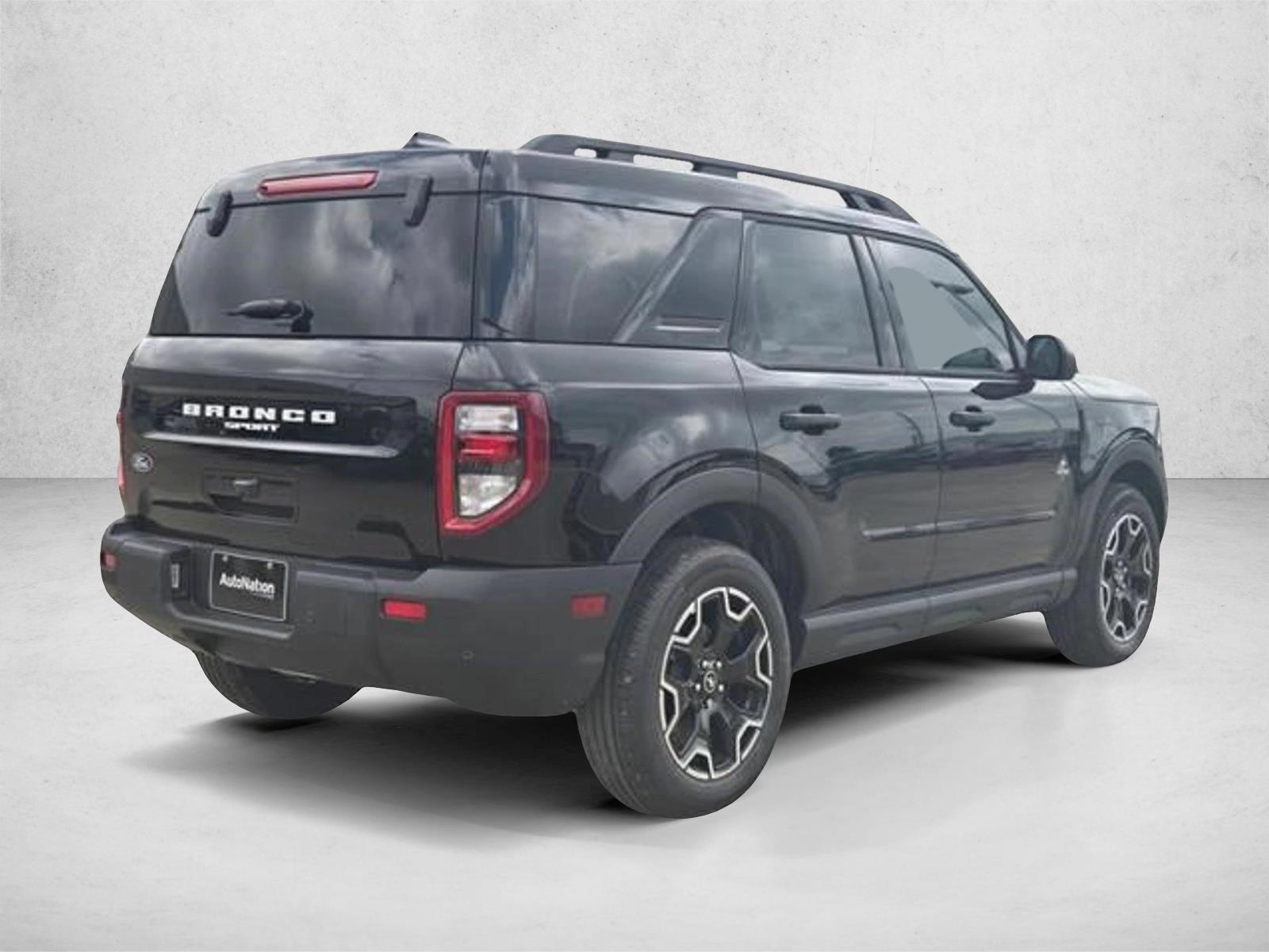 New 2026 Ford Bronco Sport Outer Banks SUV