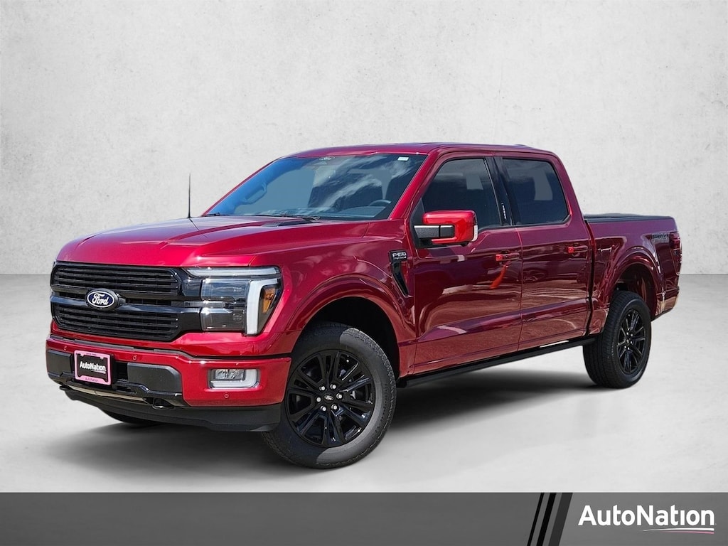 New 2026 Ford F-150 Platinum Truck SuperCrew Cab