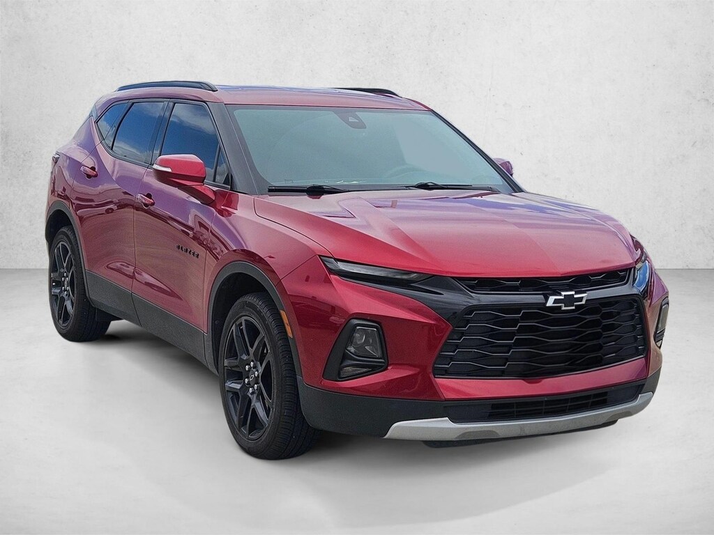 Used 2021 Chevrolet Blazer LT SUV