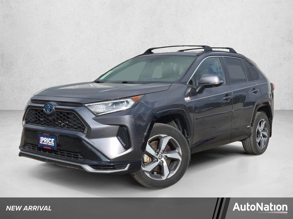 Used 2021 Toyota RAV4 Prime SE SUV