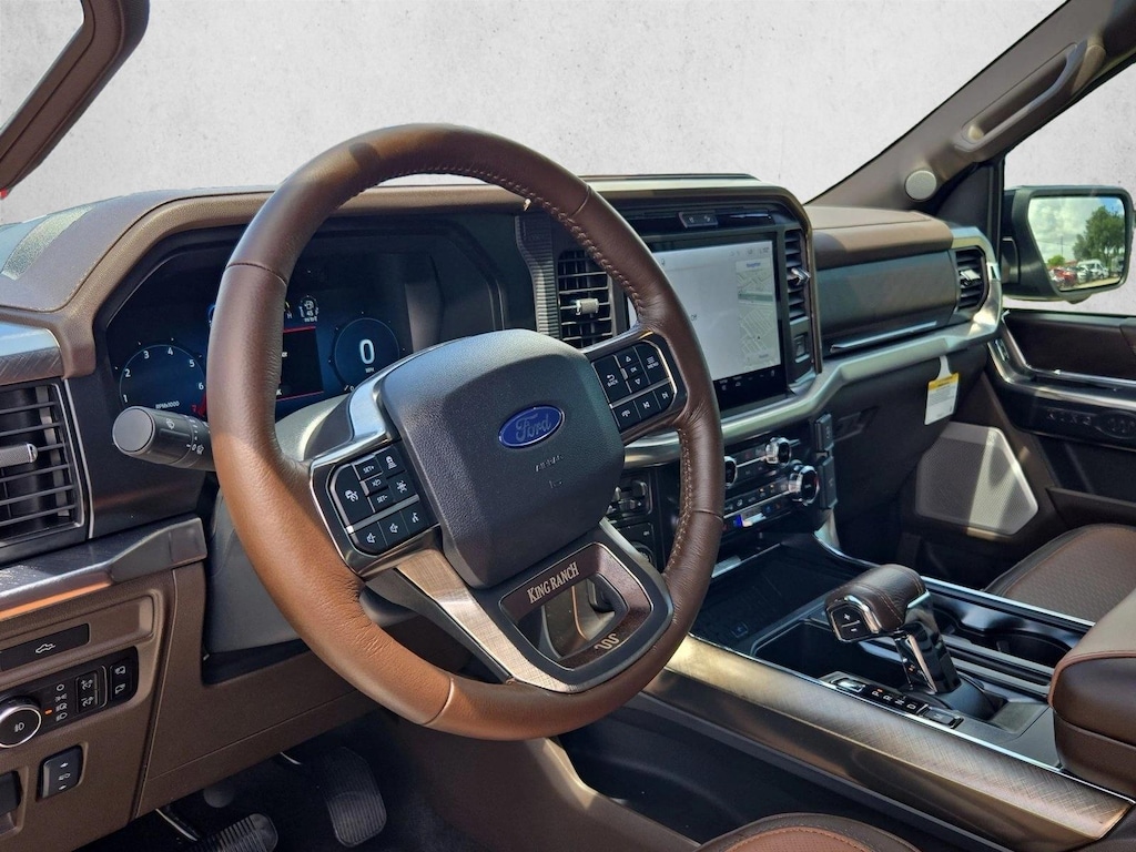 New 2026 Ford F-150 King Ranch Truck SuperCrew Cab