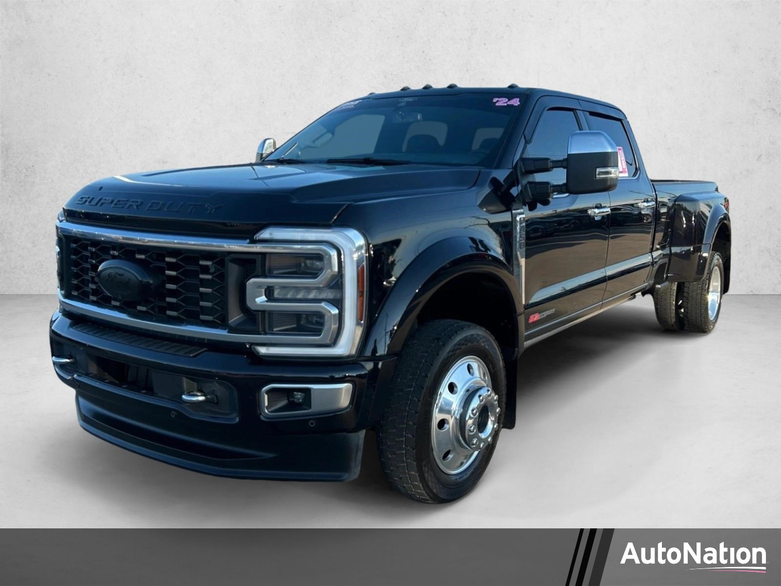 Used 2024 Ford F-450 Platinum Truck Crew Cab